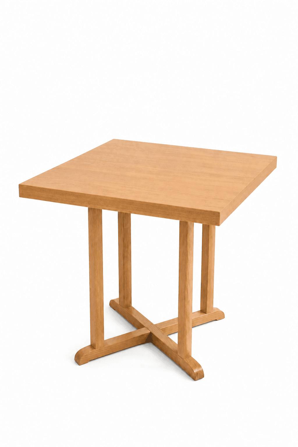 Square Pedestal Table