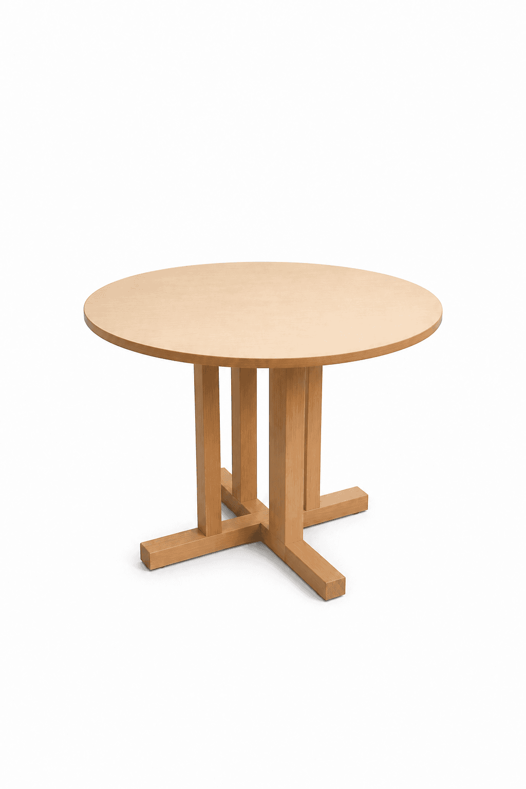 Solid Wood Round Dining Table