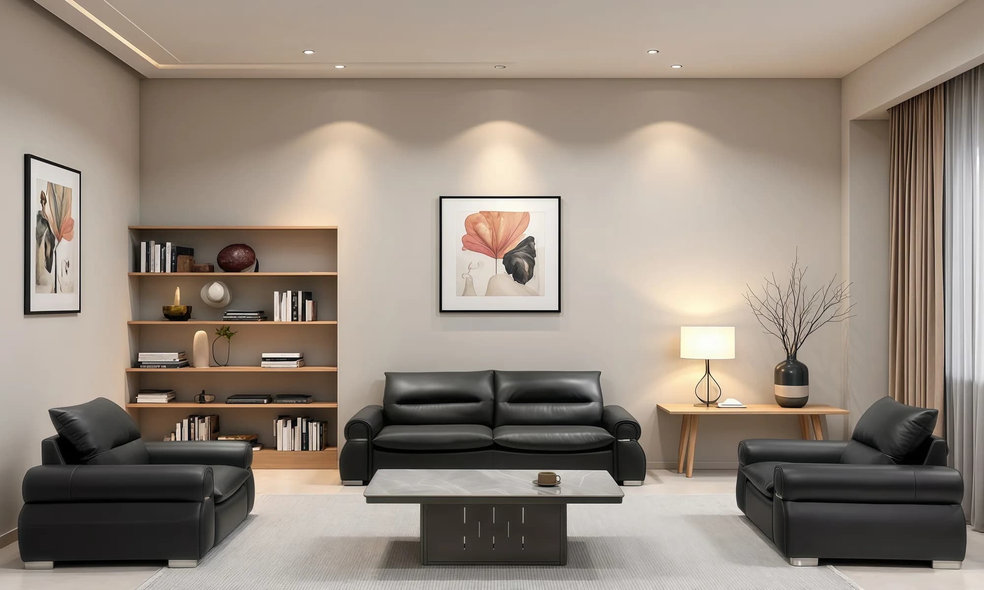 2607 Office Sofa