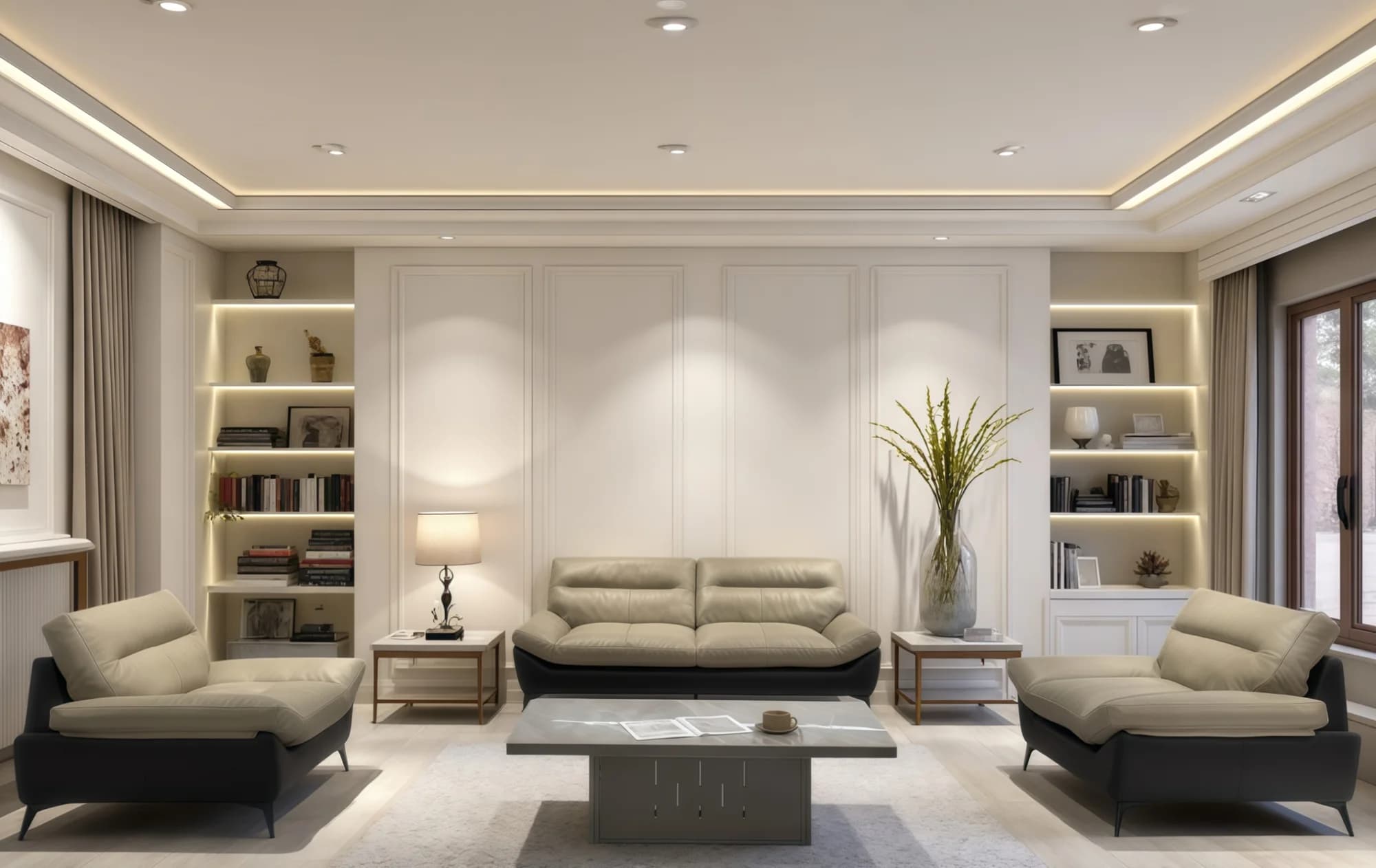 2612 Office Sofa