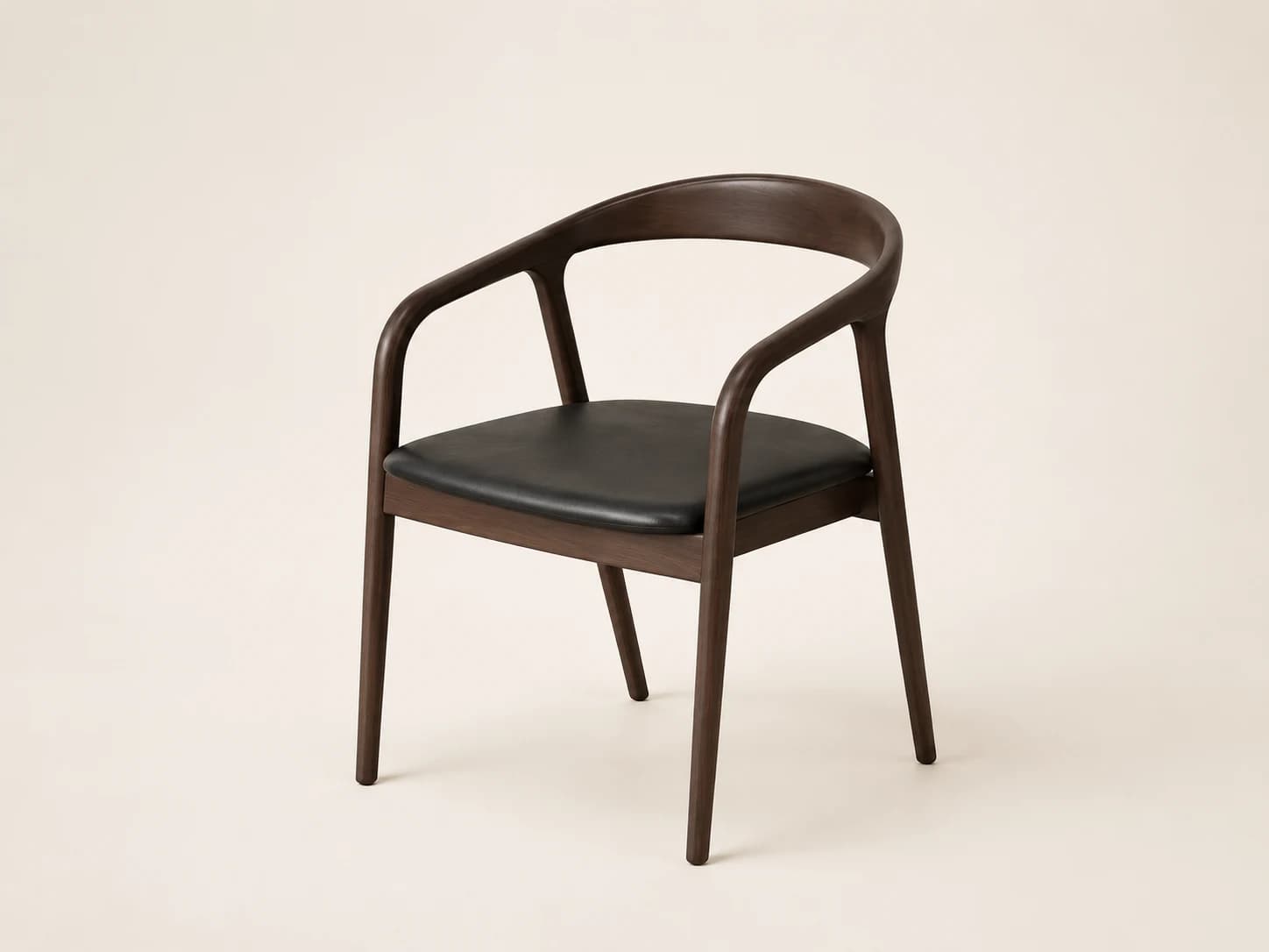Mori Walnut Dining Chair