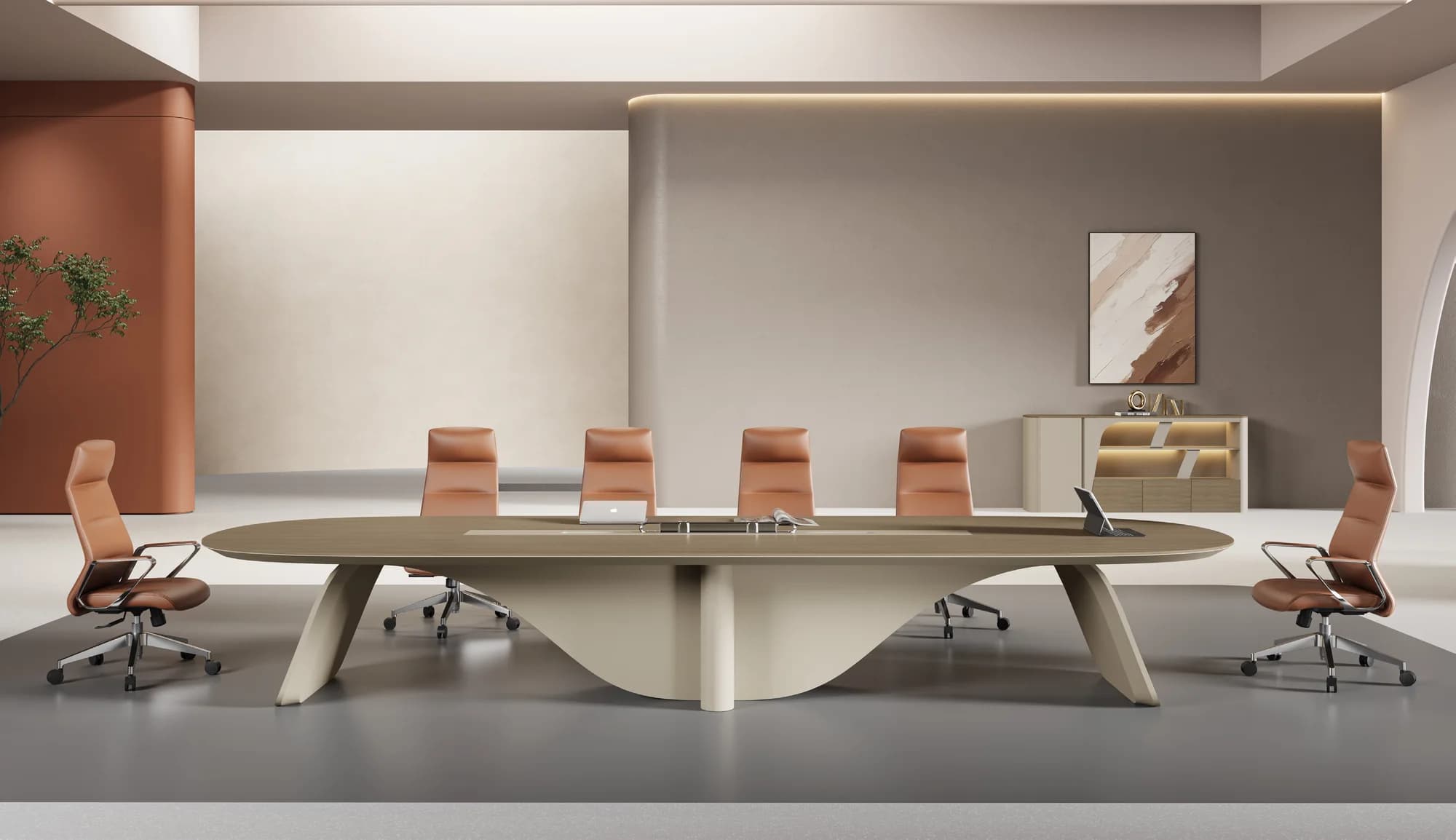 Aurora H101 Conference Table