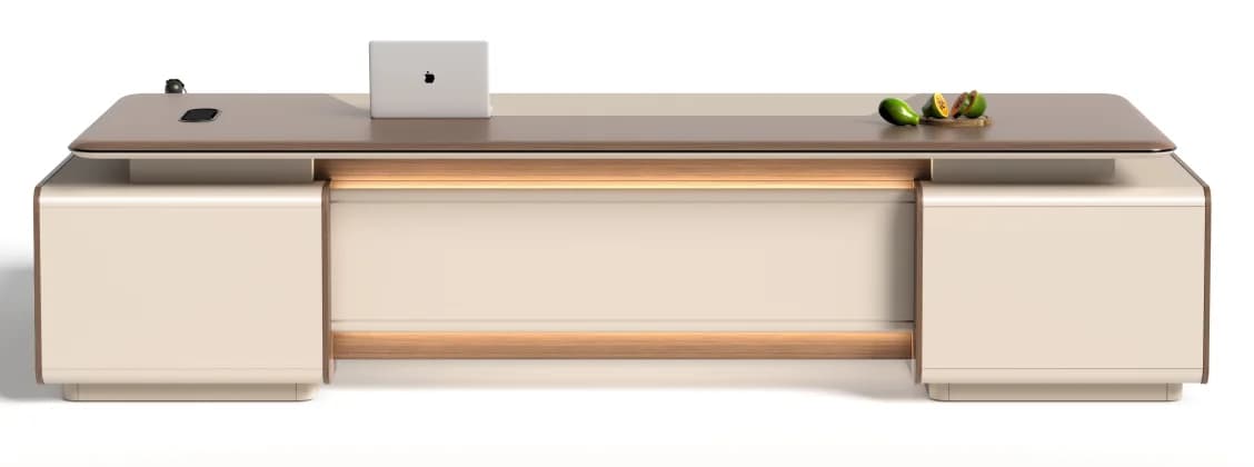 Yichi YC-001 Office Desk with Side Cabinet