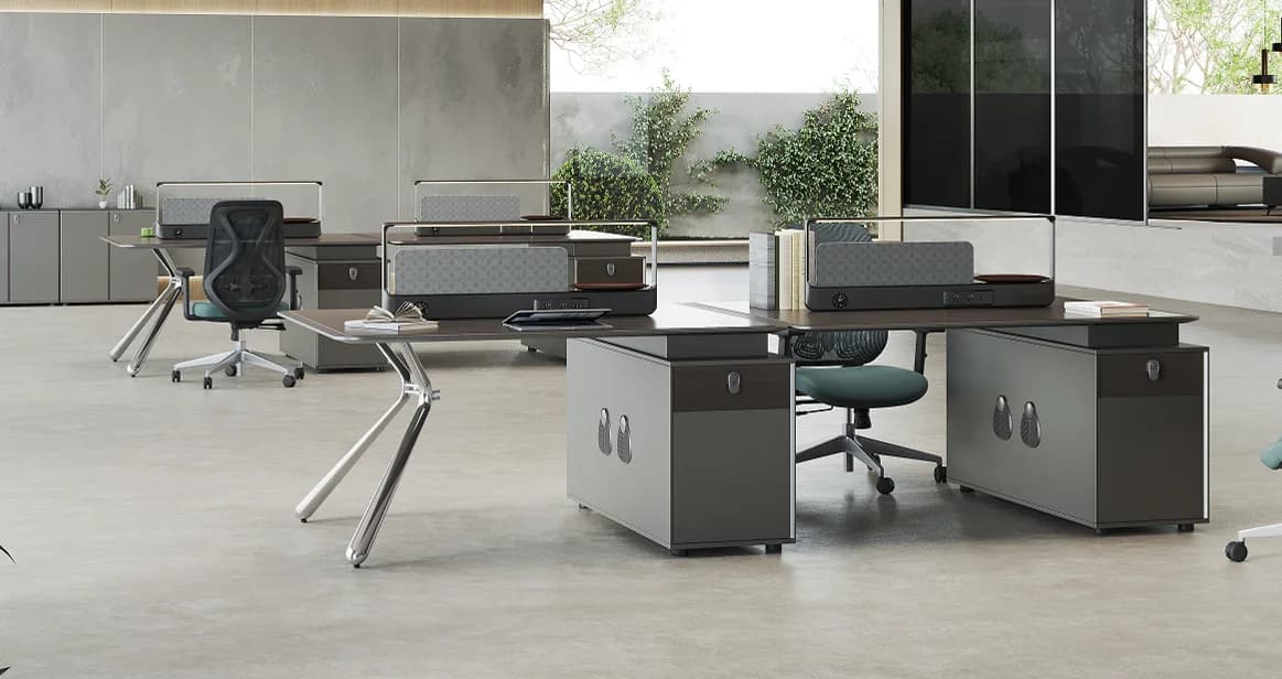 Phantom HY-009 Two-Person Workstation