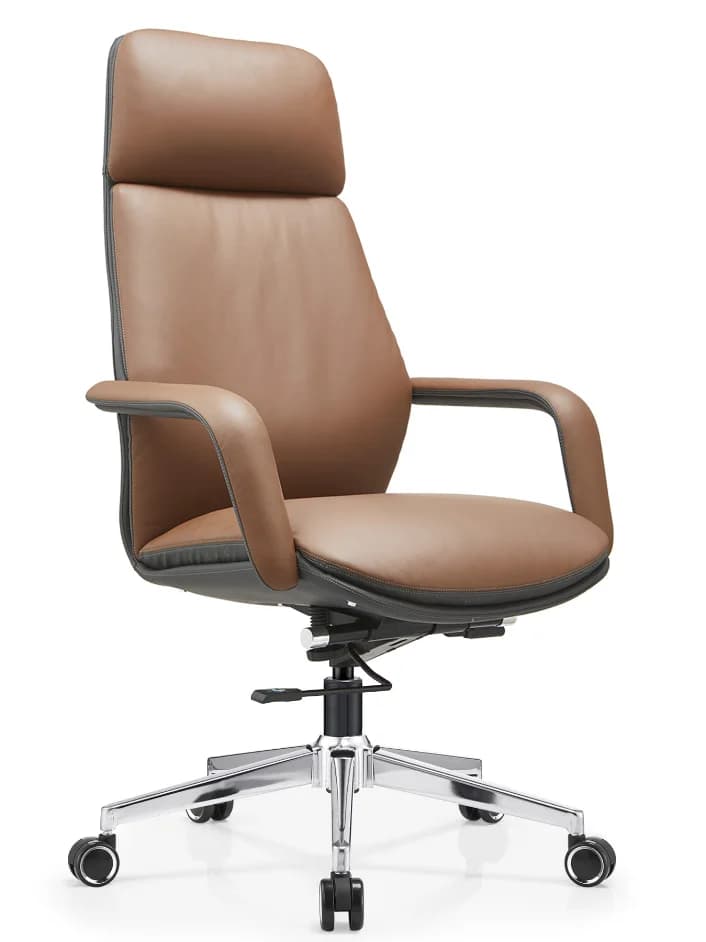 LC-030 Leather Office Chair