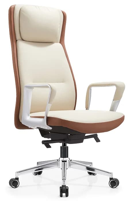 LC-015 Leather Office Chair