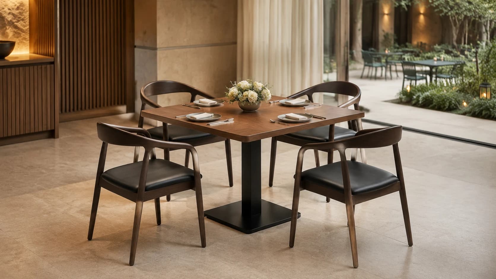 Zhengxi Furniture dining room customization scene